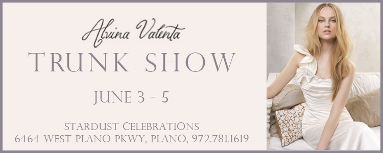 Alvina Valenta Trunk Show, Stardust Celebrations