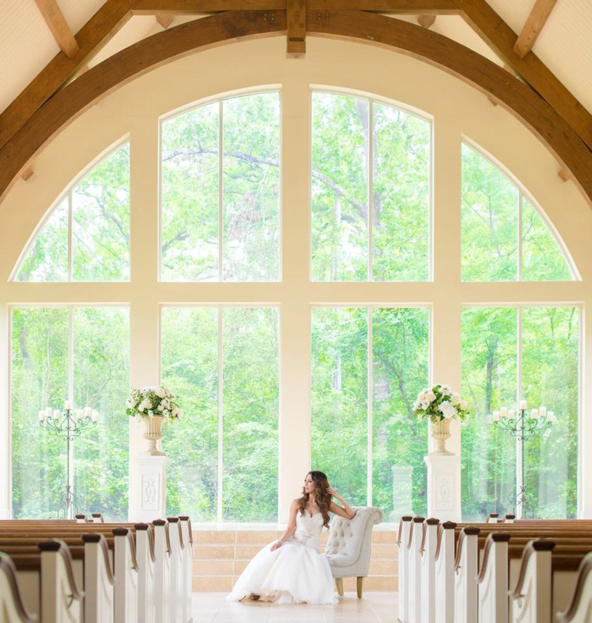 North Texas Garden Wedding Venues | Ashton Gardens Corinth