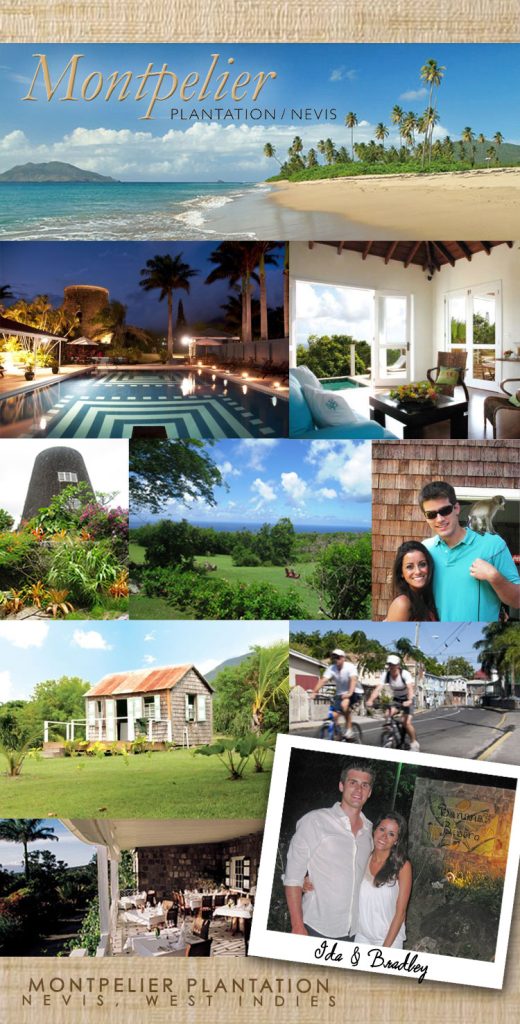 Brides of North Texas honeymoon hotspot Montpelier Plantation Nevis Island