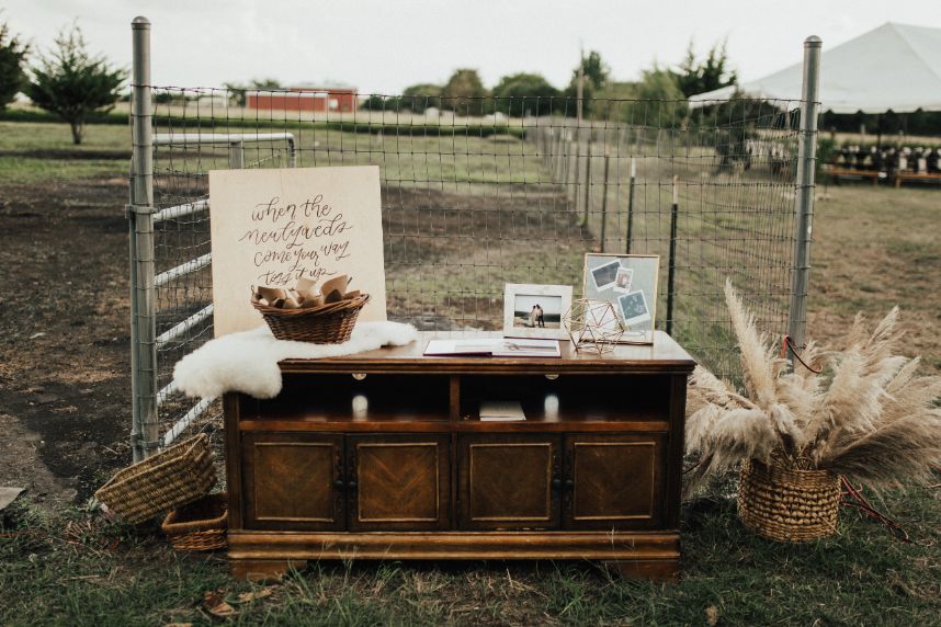 maxwell + gray north texas wedding planner