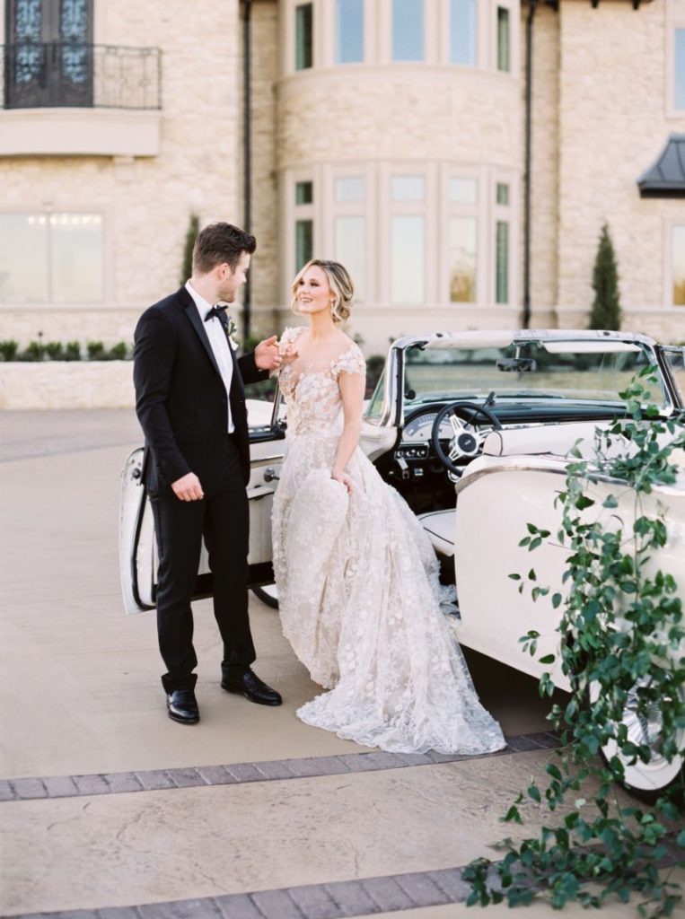 maxwell + gray north texas wedding planner
