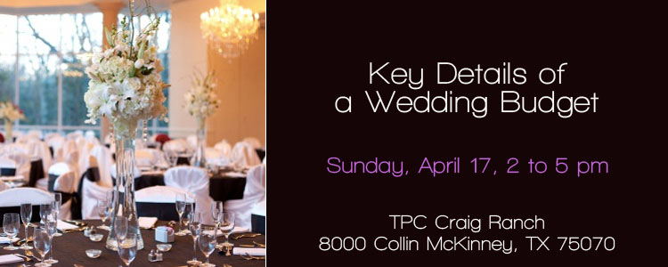 Texas wedding planning - Each and Every Detail