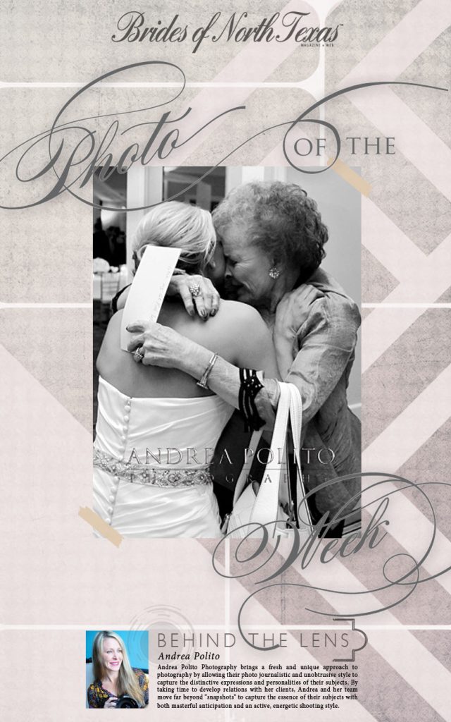 Brides of North Texas photo of the week by Andrea Polito Photography
