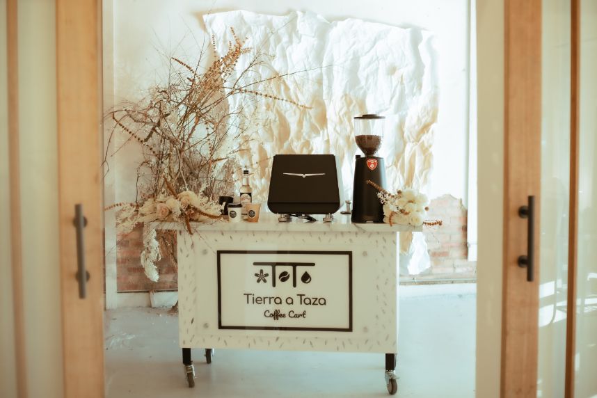 dallas mobile coffee cart