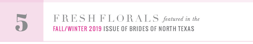 Five Fresh Florals