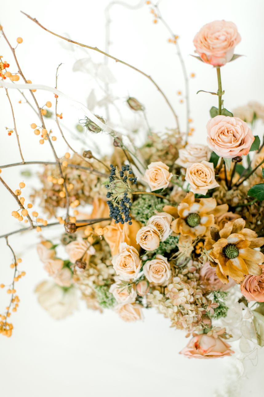 sugar almond flowers