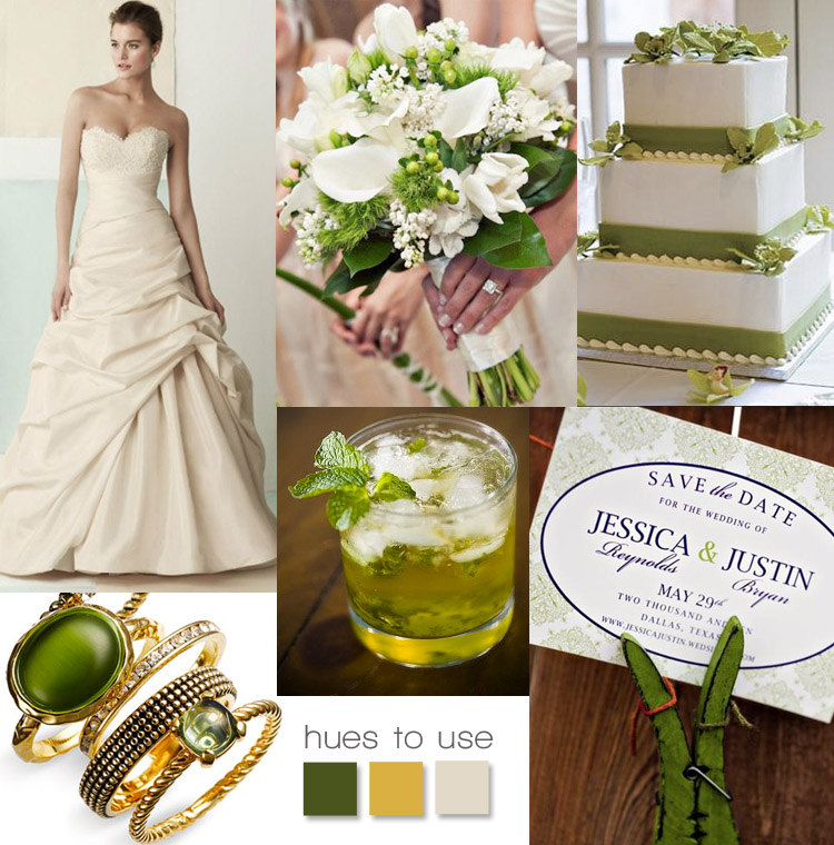 Classic, Emerald-Inspired Design