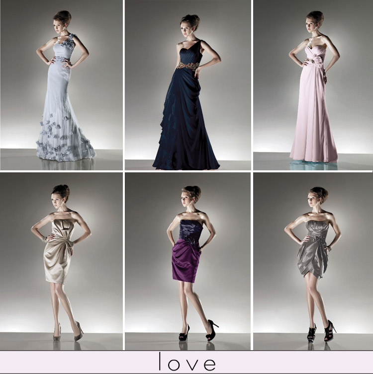 Love by Enzoani 2011 Collection available at Bella Bridesmaid, Bridal Boutique in Lewisville, Bliss Bridal Salon and Stardust Celebrations