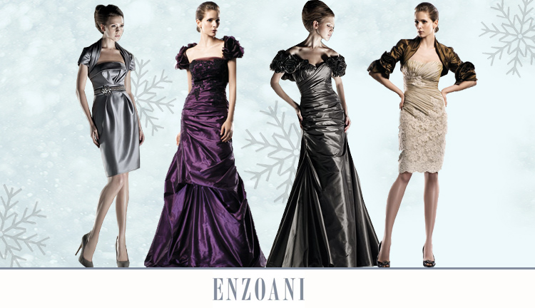 Enzoani Jackets, winter bridal accessories