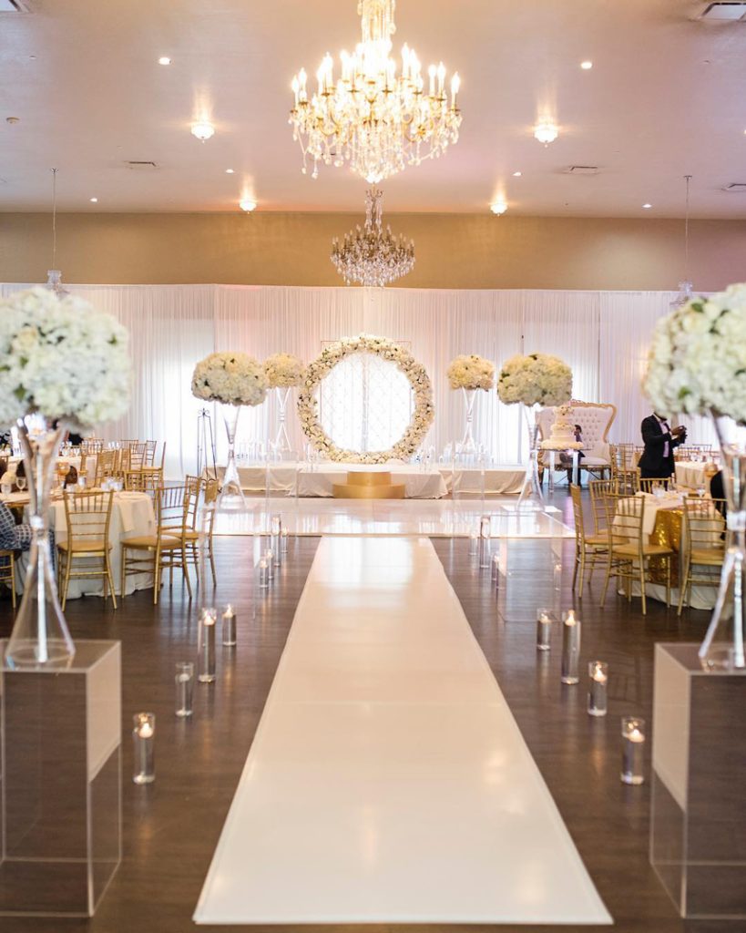 dallas palms wedding venue