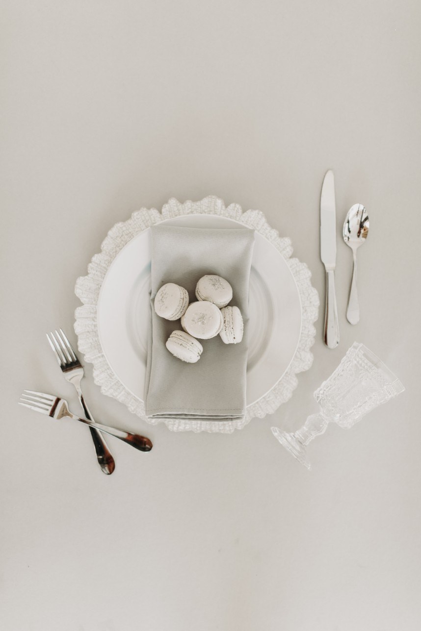 wedding details with fall tone