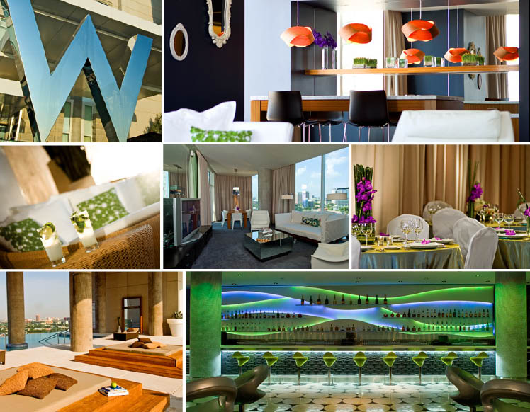 The W hotel located in Dallas, Texas, available for weddings, receptions and guest accommodations