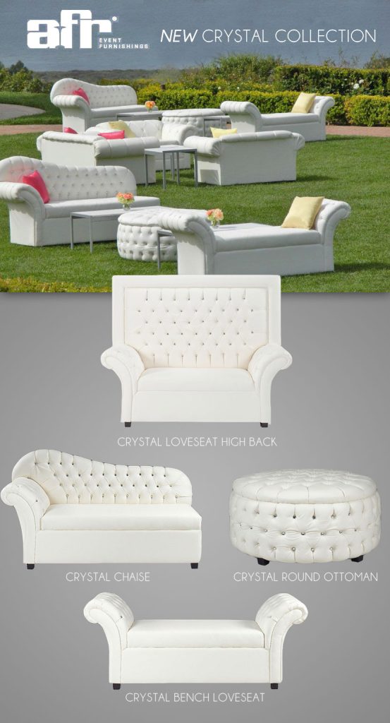 DFW wedding rentals from AFR Event Furnishings