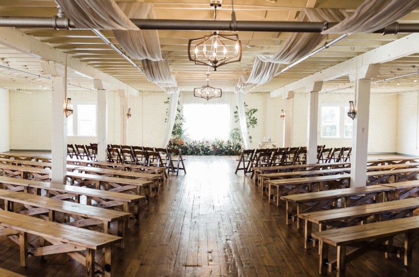 brik venue fort worth wedding venues