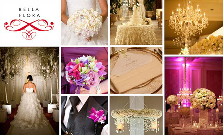 The creative minds of Bella Flora in Dallas will design the wedding of any Texas bride's dream
