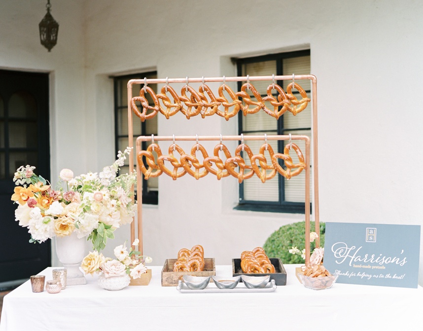 soft pretzel bar