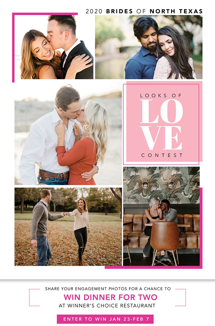 2020 Looks of Love Contest Brides of North Texas