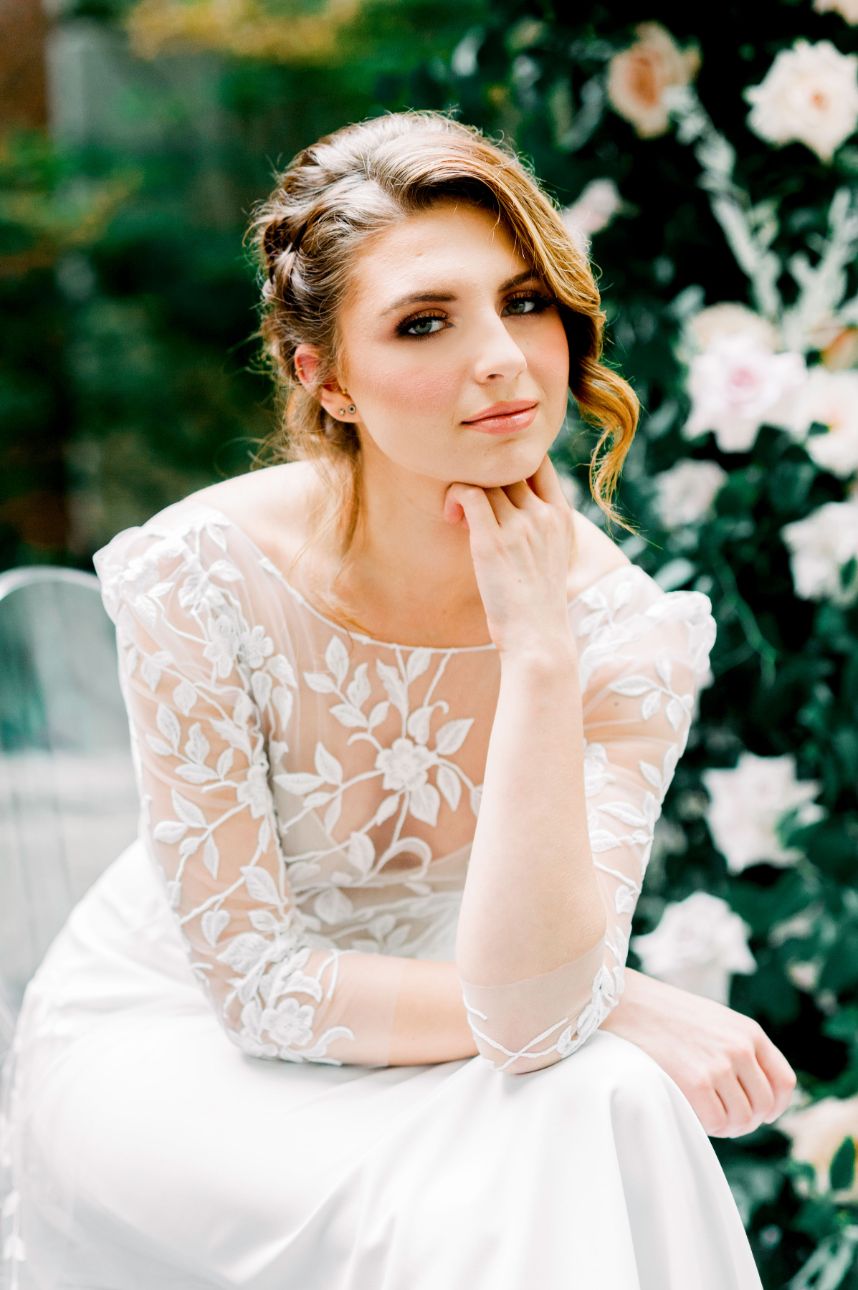 delicate bride