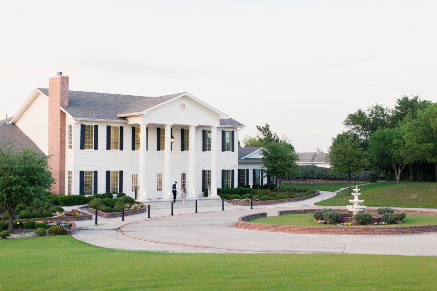 The Milestone Denton waterfront wedding venue