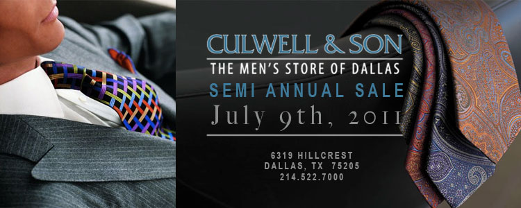 Culwell and Son Semi Annual Sale