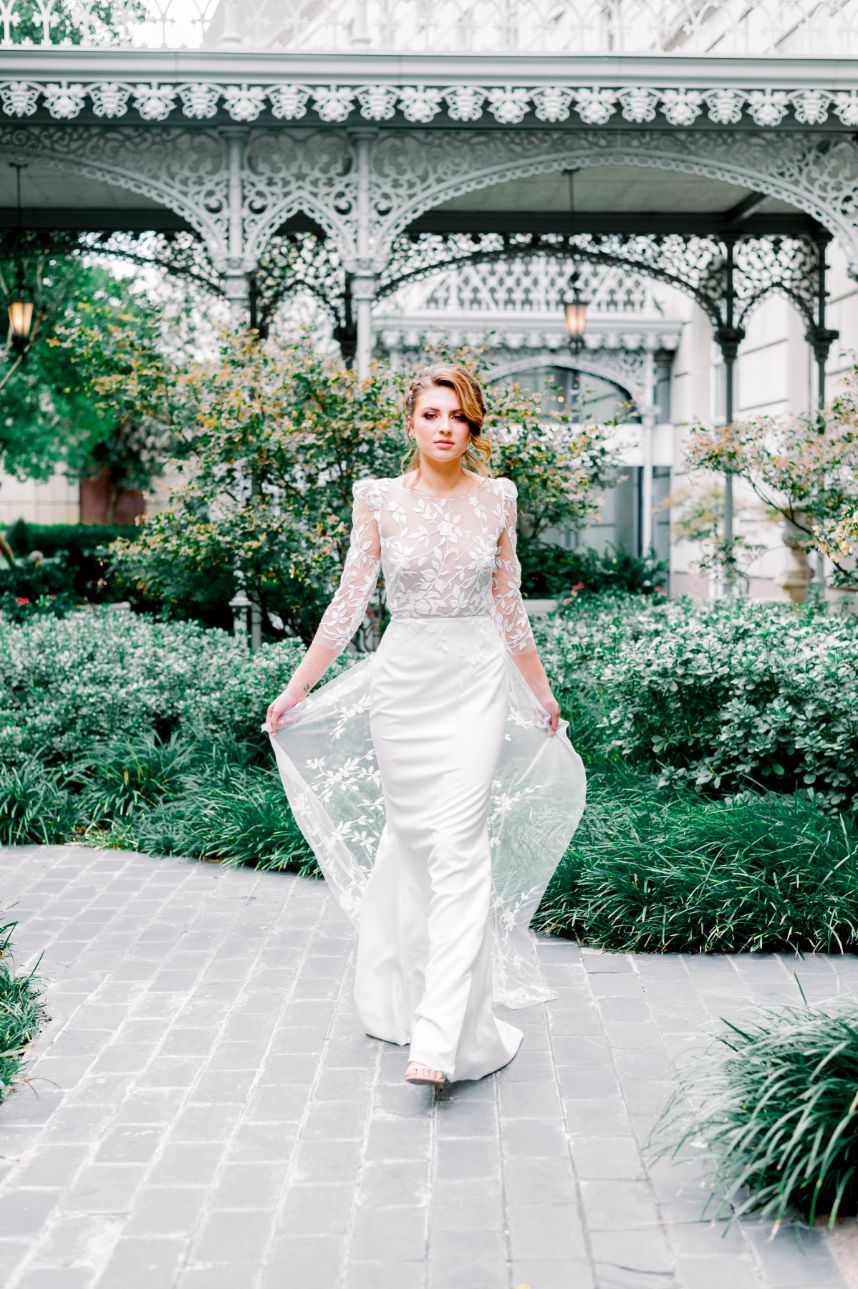 downtown bridal