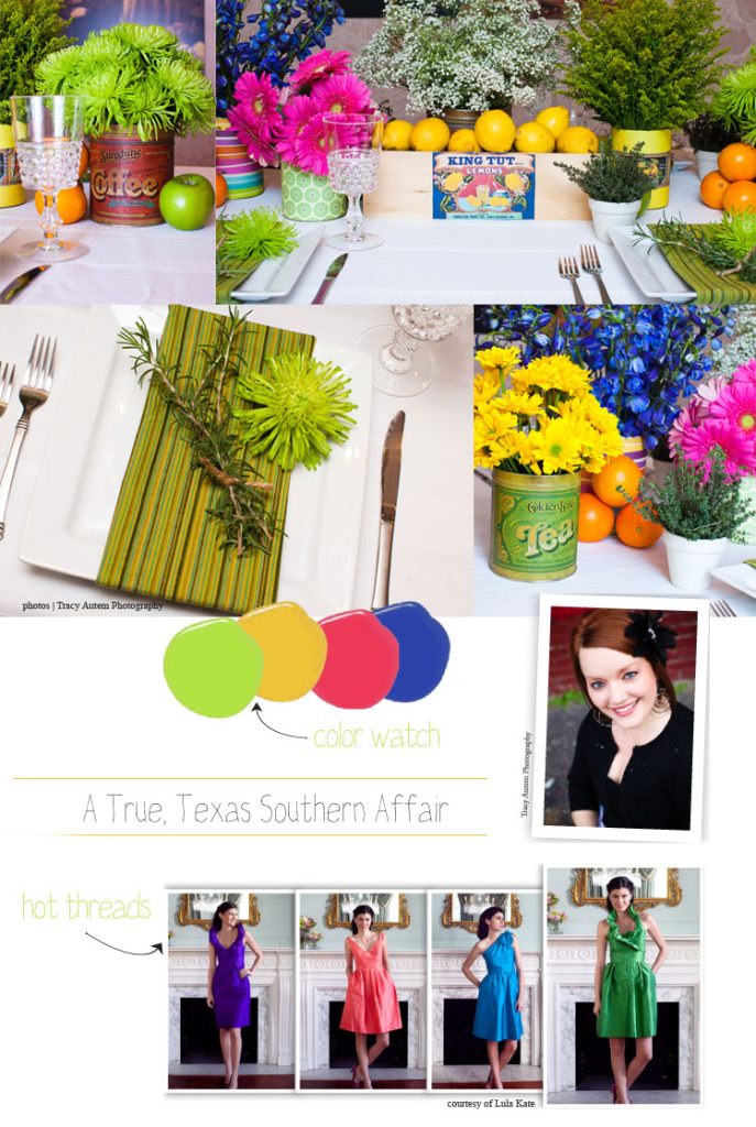 North Texas wedding planner Tami Winn of Tami Winn Events southern inspired wedding tips