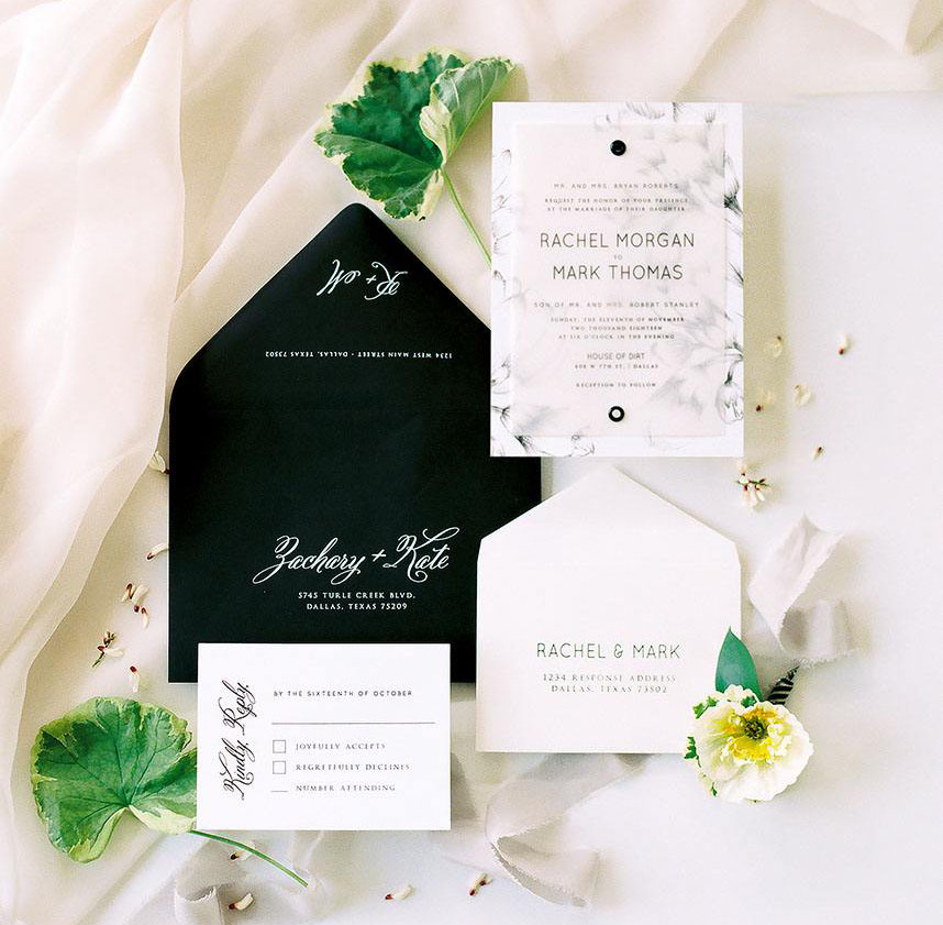 Meet the Mag Creatives: North Texas Invitation Designers & Calligraphers