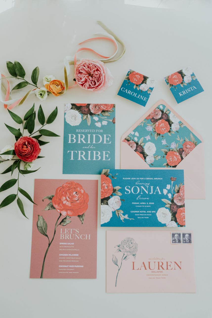 bridal brunch suite