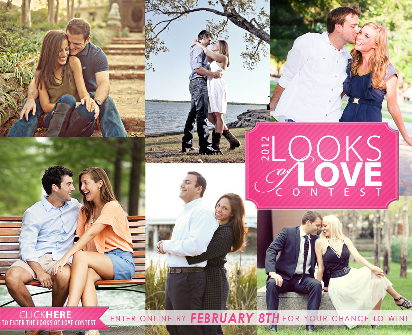 Brides of North Texas second annual looks of love contest