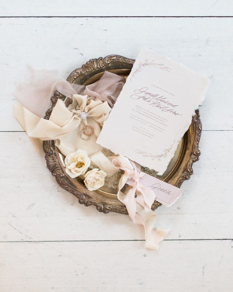 silver lining events styled shoot details