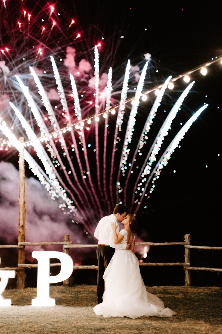 All You Need to Know about Wedding Fireworks from PrestoTechnics