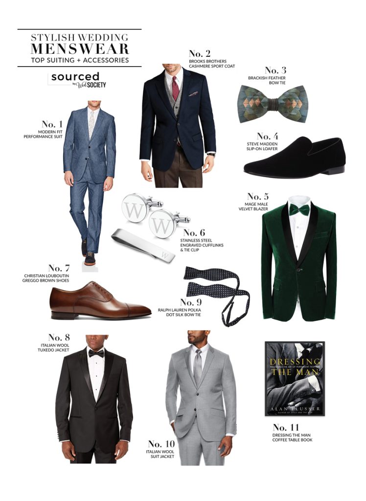 Find the Perfect Men's Attire for your Groom