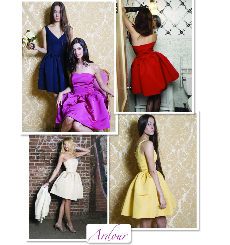 Oklahoma wedding and bridal fashion - bridesmaids dresses at Bella Bridesmaid.