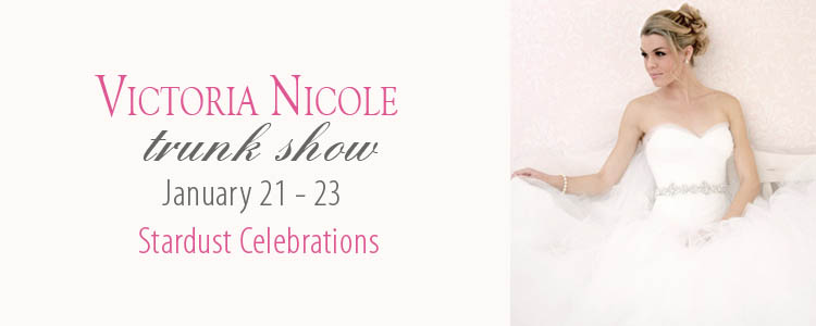 Victoria Nicole Trunk Show at Stardust Celebrations in Plano, Texas