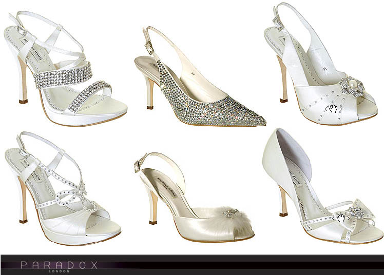 Paradox of London wedding shoes available at Bridal Boutique of Lewisville, Mockingbird Bridal and Brides and Beaux
