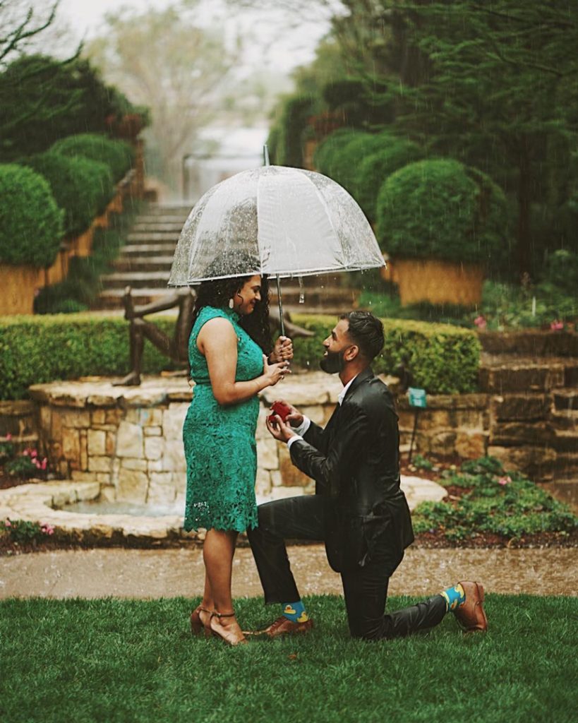 Quarantine Proposal Ideas for those Stuck at Home