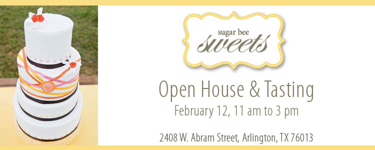 Sugar Bee Sweets, Cake Tasting, Open House