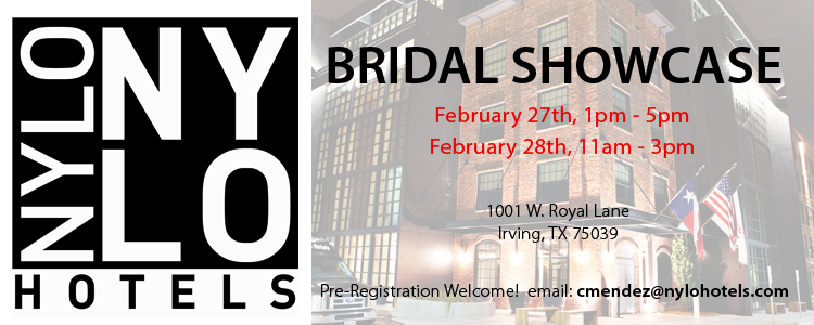 Nylo Las Colinas, bridal showcase