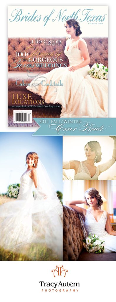 Brides of North Texas - Kendall Kirkham Cover Bride