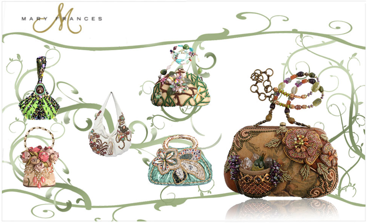 Mary Frances purses and handbags for Texas brides