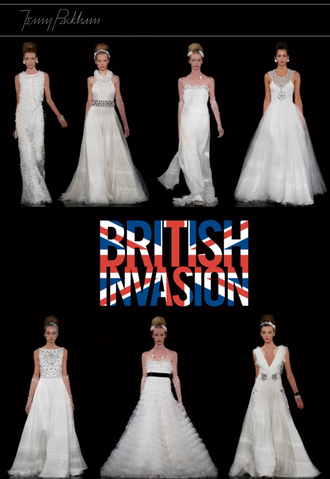 British Invasion, The Bridal Salon at Stanley Korshak, Jenny Packham Bridal Gowns