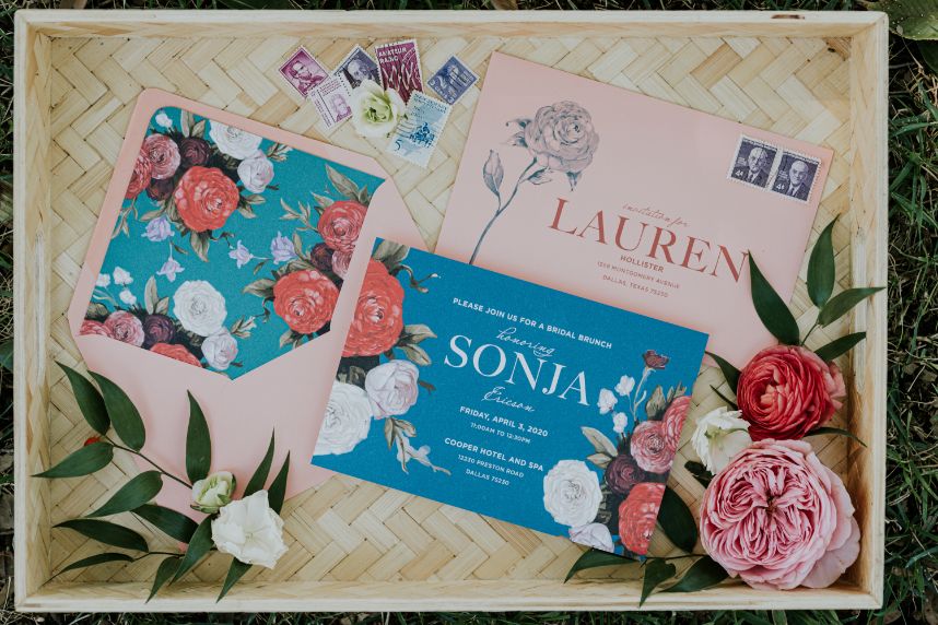 bridal brunch invite
