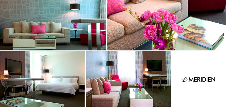 Le Meridien in Dallas, Texas, is a great place for wedding guest accommodations