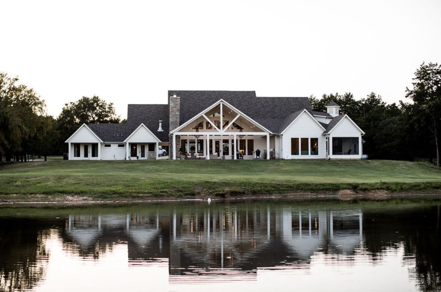 The French Farmhouse waterfront wedding venue