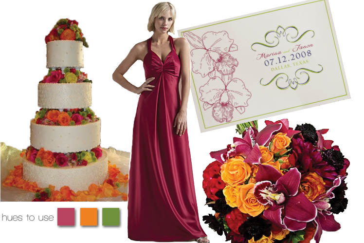 Brides of North Texas hues to use