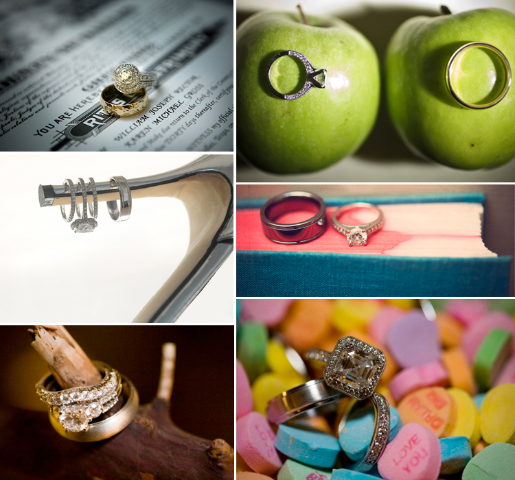 Creative Photography, Wedding Ring Photography, Brides of North Texas