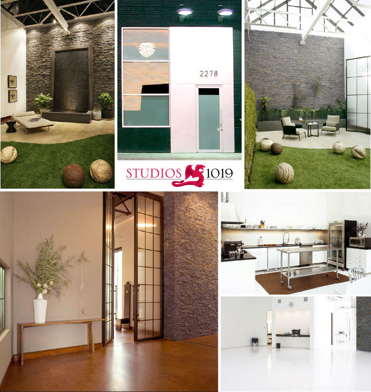 Studios 1019 located in Dallas, Texas, available for weddings, receptions, rehearsal dinners and events