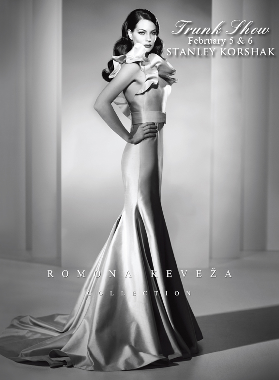 Romona Keveza trunk show at Stanley Korshak in Dallas, Texas
