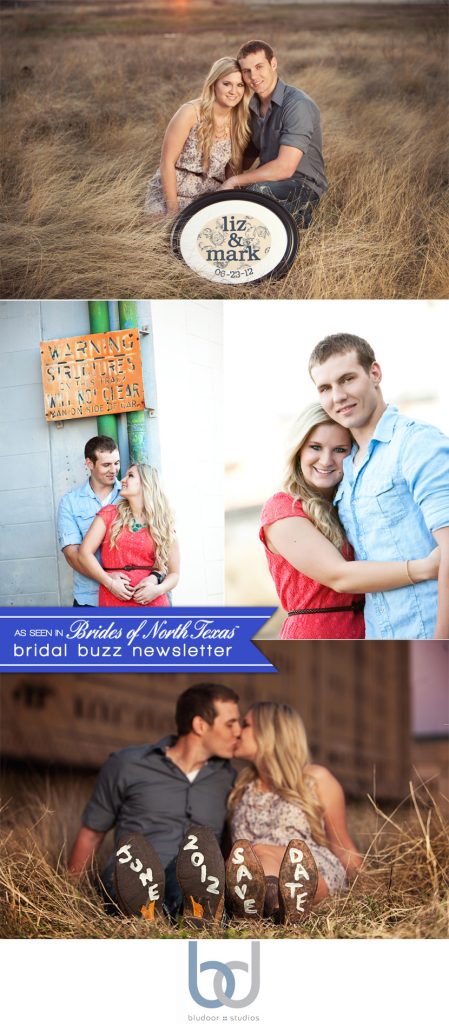 Dallas wedding photographer Bludoor Studios