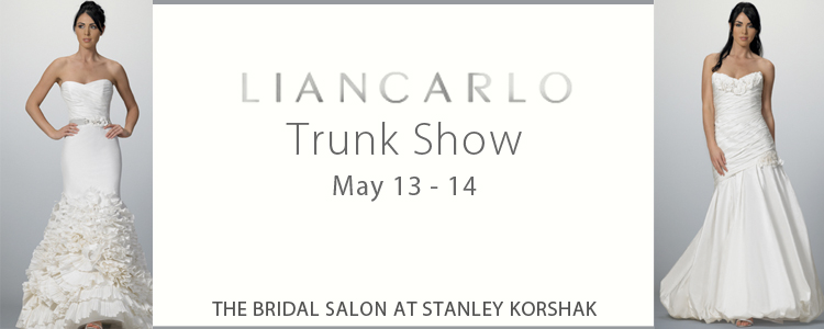 Liancarolo wedding dresses - Stanley Korshak - Dallas, Texas